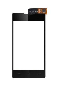 Touch Screen Digitizer For Lava Iris 400 Colors White By - Maxbhi.com