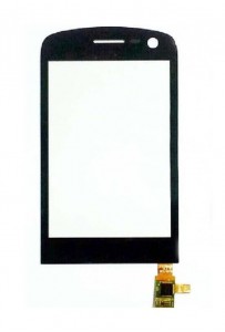 Touch Screen Digitizer For Lenovo A60 Black By - Maxbhi.com