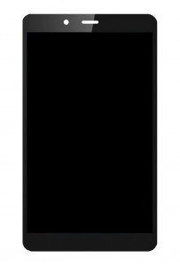 Lcd With Touch Screen For Lava Aura T81n Black By - Maxbhi Com