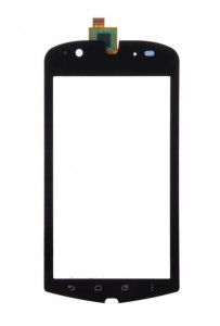 Touch Screen Digitizer For Casio Gzone Commando 4g Lte Black By - Maxbhi.com