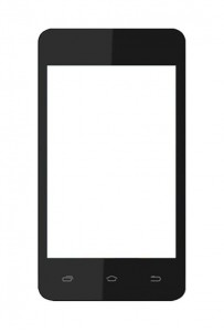 Touch Screen Digitizer For Intex Aqua 3g Mini Black By - Maxbhi.com