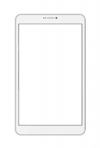 Touch Screen Digitizer For Penta Tpad Ws802q 3g Black By - Maxbhi.com