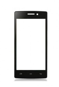 Touch Screen for Oukitel Original One - Black