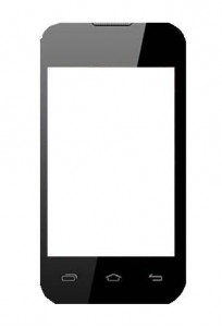 Touch Screen for Videocon VS Mate - Black