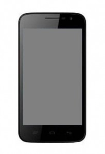 LCD Screen for Arise Quanta A42 - Black