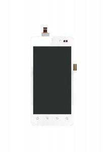 Lcd With Touch Screen For Karbonn S1 Titanium White Black By - Maxbhi.com