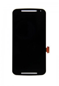 Lcd With Touch Screen For Motorola Moto G 4g Dual Sim 2nd Gen Black By - Maxbhi.com