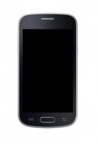 Lcd With Touch Screen For Samsung Galaxy Star Plus S7262 Dual Sim Black By - Maxbhi.com