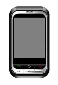 Lcd With Touch Screen For Spice M5460 Flo Black Grey By - Maxbhi.com