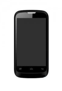 Lcd With Touch Screen For Intex Cloud Y3 Black By - Maxbhi.com