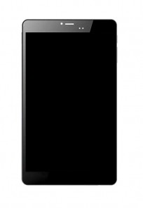 Lcd With Touch Screen For Micromax Canvas Tab P690 Black By - Maxbhi.com
