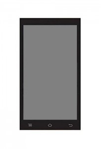 Lcd With Touch Screen For Rage Attitude 4.5 Gold By - Maxbhi.com