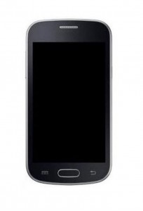 Lcd With Touch Screen For Samsung Star Pro 7262 Grey By - Maxbhi.com