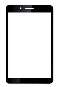 Touch Screen Digitizer For Iball Slide Octa A41 Black By - Maxbhi Com