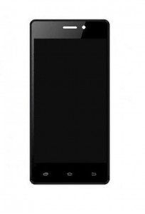 Lcd With Touch Screen For Spice Xlife 435q Black By - Maxbhi.com