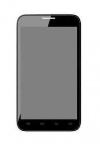 Lcd With Touch Screen For Intex Aqua 5.0 Black By - Maxbhi.com