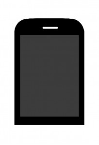 Lcd With Touch Screen For Intex Aqua Qwerty Black By - Maxbhi.com
