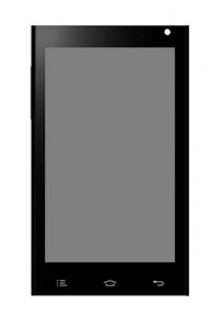 Lcd With Touch Screen For Celkon A402 Black By - Maxbhi.com