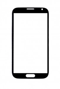 Front Glass Lens For Samsung Galaxy Note 2 N7100 - Maxbhi Com