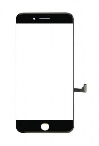 Touch Screen Digitizer For Apple Iphone 7 Plus Black By - Maxbhi.com
