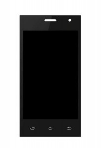 Lcd With Touch Screen For Spice Xlife 415 Grey By - Maxbhi.com