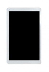Lcd With Touch Screen For Ambrane Aq11 White By - Maxbhi.com