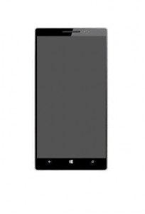Lcd With Touch Screen For Microsoft Surface Phone Black By - Maxbhi.com