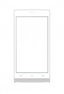 Replacement Front Glass For Karbonn A19 Plus White By - Maxbhi.com