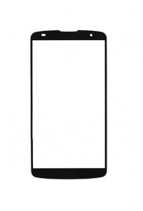 Replacement Front Glass For Lg G Pro 2 F350 Burgundy By - Maxbhi.com