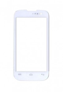 Replacement Front Glass For Micromax A88 White By - Maxbhi.com