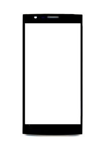 Replacement Front Glass For Karbonn Opium N9 White By - Maxbhi.com