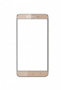 Replacement Front Glass For Coolpad Note 3 Plus Gold By - Maxbhi.com