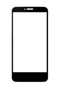 Replacement Front Glass For Infocus M370 16gb Black By - Maxbhi.com