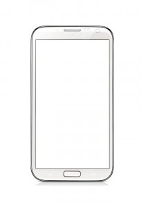 Replacement Front Glass For Samsung Schi605 White By - Maxbhi.com