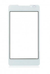 Replacement Front Glass For Lg Optimus 3d Max P720 White By - Maxbhi.com