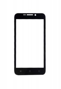 Replacement Front Glass For Huawei Y541 Black By - Maxbhi.com