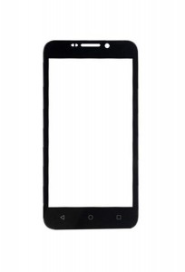Replacement Front Glass For Huawei Y541 Black By - Maxbhi.com
