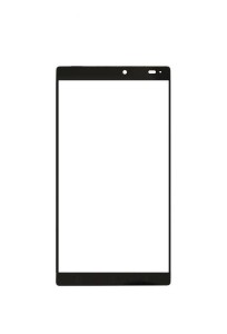 Replacement Front Glass For Lenovo K4 Note Wooden Edition Black By - Maxbhi.com