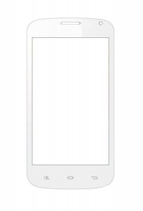 Replacement Front Glass For Celkon A407 Silver By - Maxbhi.com