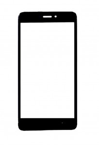 Replacement Front Glass For Micromax Canvas Play Q355 Black By - Maxbhi.com