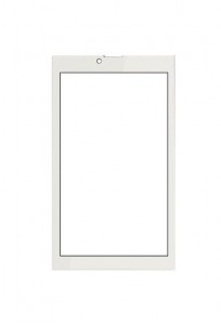 Replacement Front Glass For Lava Ivorye Silver By - Maxbhi.com