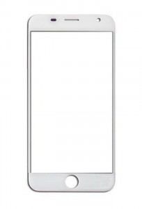 Replacement Front Glass For Panasonic Eluga Prim Gold By - Maxbhi.com