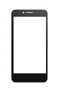 Replacement Front Glass For Lenovo A6600 White By - Maxbhi.com