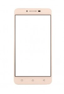 Replacement Front Glass For Lenovo Lemon 3 Gold By - Maxbhi.com
