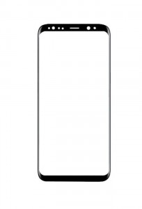 Replacement Front Glass For Samsung Galaxy S8 Mini White By - Maxbhi.com