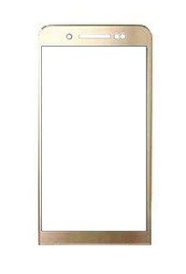Replacement Front Glass For Samsung W2017 Gold By - Maxbhi.com