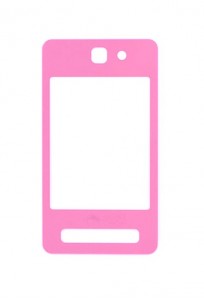 Replacement Front Glass For Samsung F480i Pink By - Maxbhi.com