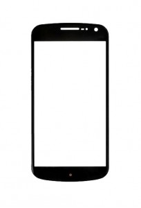 Replacement Front Glass For Samsung Galaxy Nexus Cdma Black By - Maxbhi.com