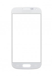 Replacement Front Glass For Samsung Galaxy S4 Mini I9195i White By - Maxbhi.com