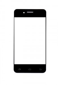 Replacement Front Glass For Karbonn A40 Indian Coffee By - Maxbhi.com